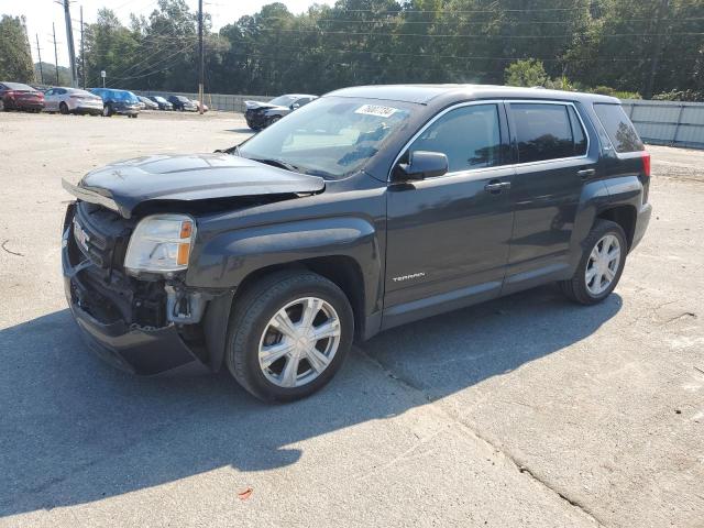 2GKALMEK0H6346764 - 2017 GMC TERRAIN SLE GRAY photo 1