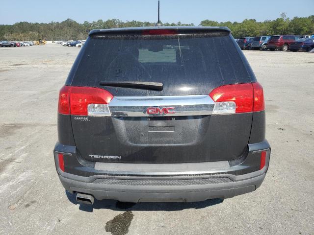 2GKALMEK0H6346764 - 2017 GMC TERRAIN SLE GRAY photo 6