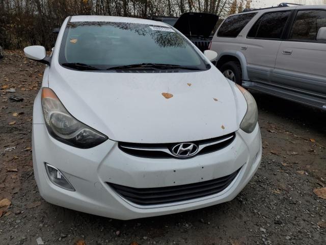 5NPDH4AE6DH391644 - 2013 HYUNDAI ELANTRA GLS WHITE photo 5