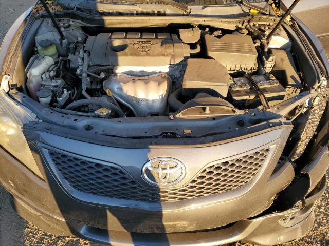 4T1BF3EK4BU155337 - 2011 TOYOTA CAMRY BASE GRAY photo 11