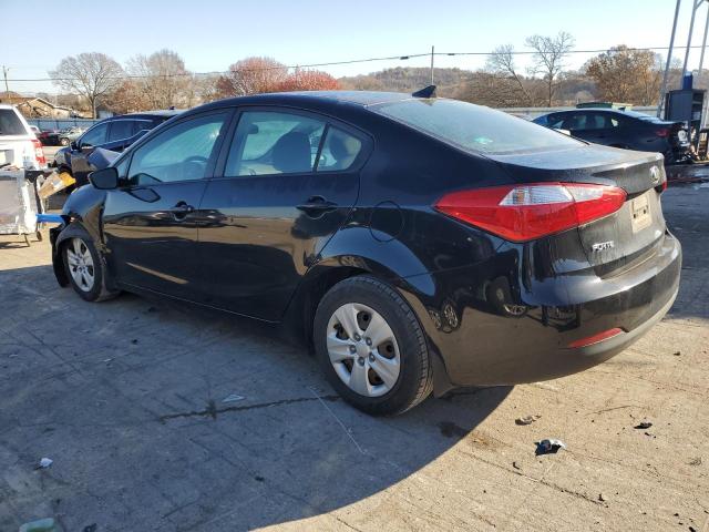 KNAFK4A64G5511056 - 2016 KIA FORTE LX BLACK photo 2