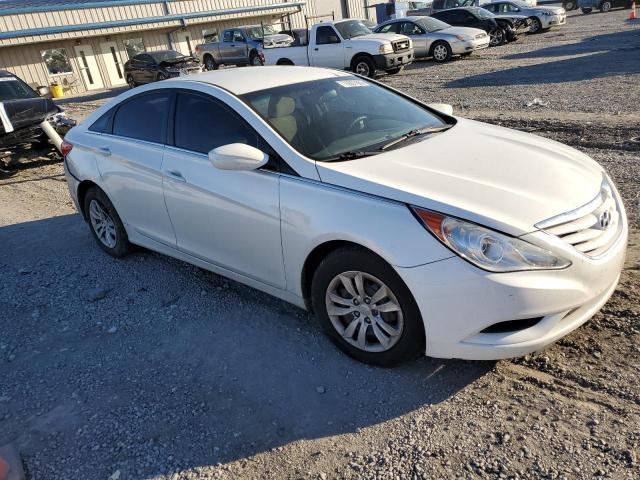 5NPEB4AC0CH386085 - 2012 HYUNDAI SONATA GLS WHITE photo 4