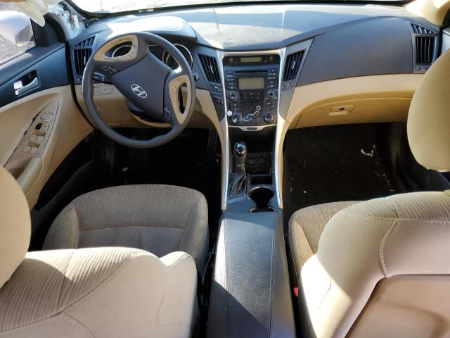 5NPEB4AC0CH386085 - 2012 HYUNDAI SONATA GLS WHITE photo 8