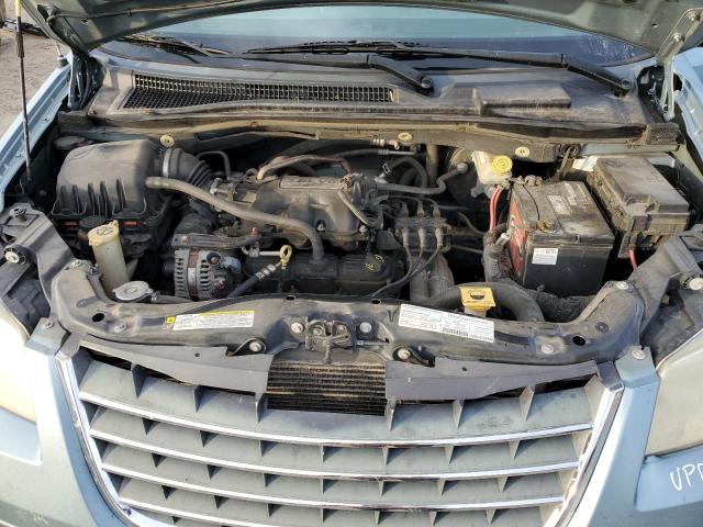 2A8HR54PX8R822215 - 2008 CHRYSLER TOWN & COU TOURING 蓝色 照片 11