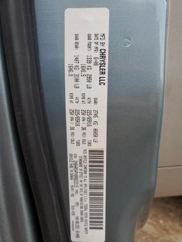 2A8HR54PX8R822215 - 2008 CHRYSLER TOWN & COU TOURING 蓝色 照片 12