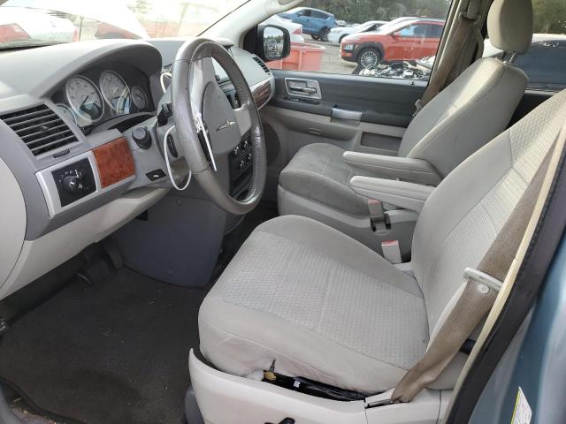 2A8HR54PX8R822215 - 2008 CHRYSLER TOWN & COU TOURING 蓝色 照片 7