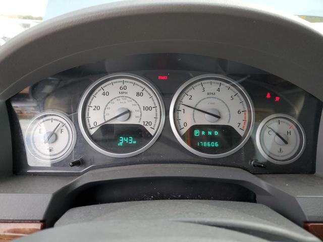 2A8HR54PX8R822215 - 2008 CHRYSLER TOWN & COU TOURING 蓝色 照片 9