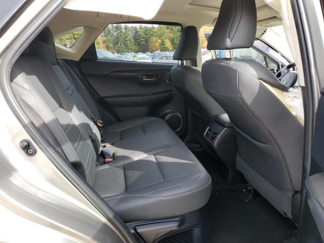 JTJDARDZ6M2239796 - 2021 LEXUS NX 300 BASE ვერცხლისფერი ფოტო 11