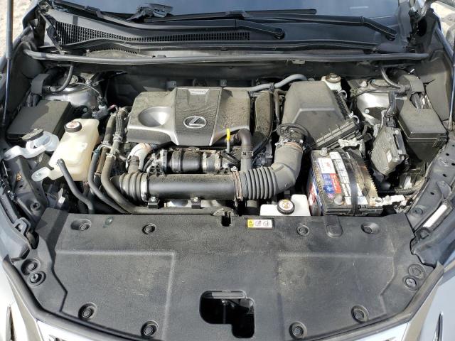 JTJDARDZ6M2239796 - 2021 LEXUS NX 300 BASE ვერცხლისფერი ფოტო 12