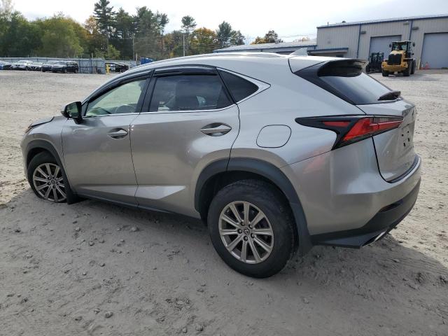 JTJDARDZ6M2239796 - 2021 LEXUS NX 300 BASE ვერცხლისფერი ფოტო 2