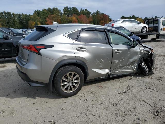 JTJDARDZ6M2239796 - 2021 LEXUS NX 300 BASE ვერცხლისფერი ფოტო 3