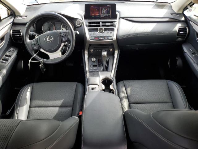 JTJDARDZ6M2239796 - 2021 LEXUS NX 300 BASE ვერცხლისფერი ფოტო 8