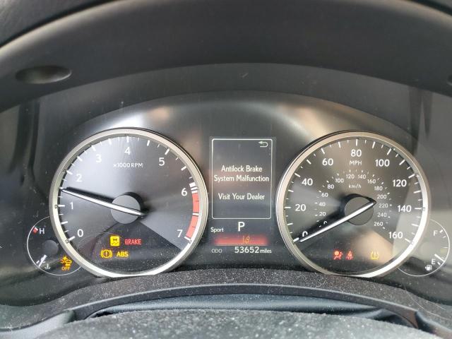 JTJDARDZ6M2239796 - 2021 LEXUS NX 300 BASE ვერცხლისფერი ფოტო 9