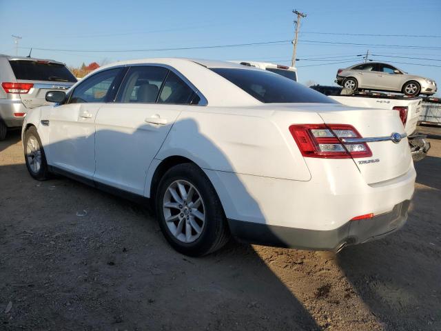 1FAHP2D87EG159239 - 2014 FORD TAURUS SE WHITE photo 2