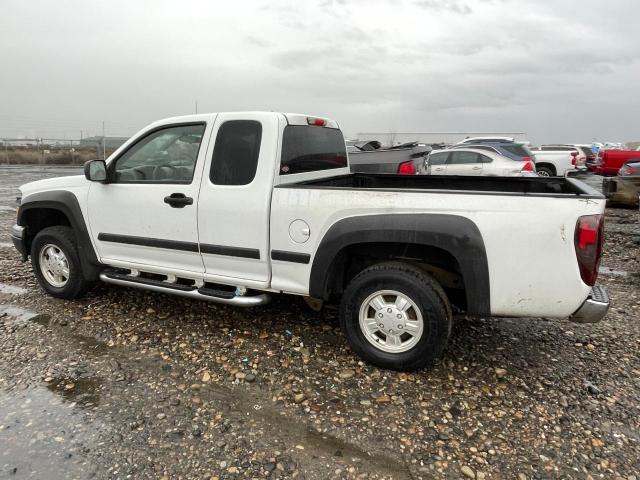 1GCDT196558247352 - 2005 CHEVROLET COLORADO WHITE photo 2