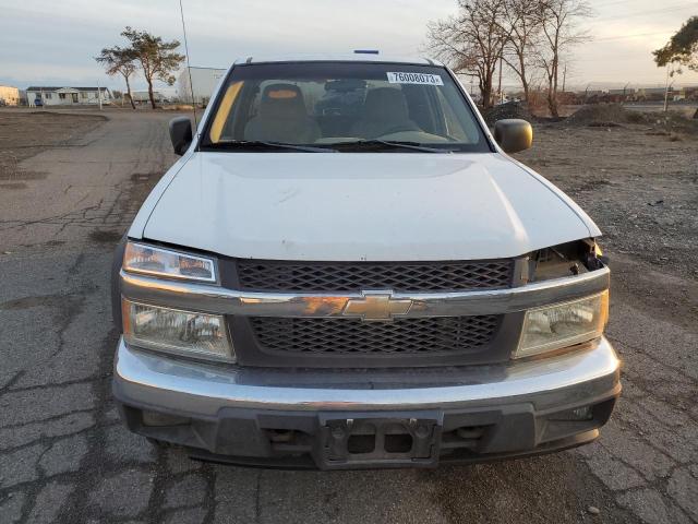 1GCDT196558247352 - 2005 CHEVROLET COLORADO WHITE photo 5