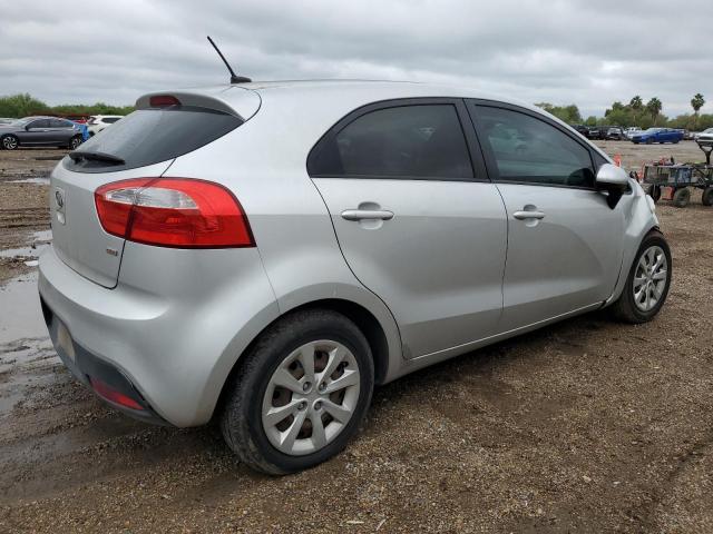 KNADM5A32C6092609 - 2012 KIA RIO LX SILVER photo 3