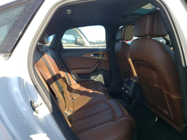 WAUHGAFC7GN000612 - 2016 AUDI A6 PRESTIGE თეთრი ფოტო 10