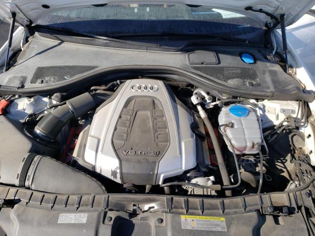 WAUHGAFC7GN000612 - 2016 AUDI A6 PRESTIGE თეთრი ფოტო 11