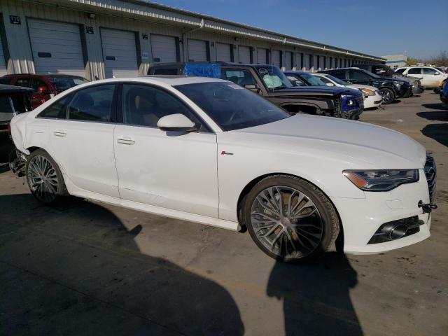 WAUHGAFC7GN000612 - 2016 AUDI A6 PRESTIGE თეთრი ფოტო 4