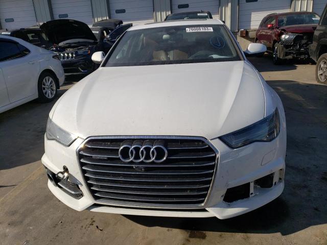 WAUHGAFC7GN000612 - 2016 AUDI A6 PRESTIGE WHITE photo 5