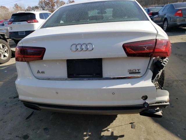 WAUHGAFC7GN000612 - 2016 AUDI A6 PRESTIGE თეთრი ფოტო 6