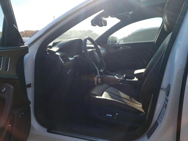 WAUHGAFC7GN000612 - 2016 AUDI A6 PRESTIGE თეთრი ფოტო 7