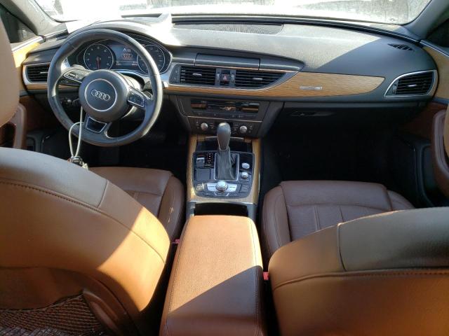 WAUHGAFC7GN000612 - 2016 AUDI A6 PRESTIGE თეთრი ფოტო 8
