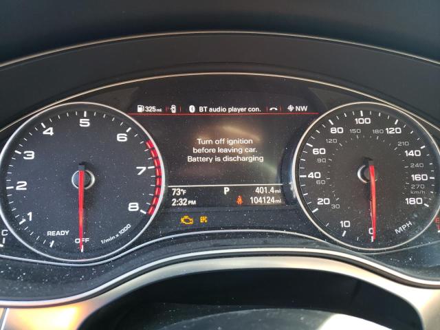 WAUHGAFC7GN000612 - 2016 AUDI A6 PRESTIGE თეთრი ფოტო 9