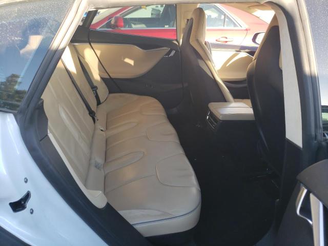 5YJSA1DP2DFP06252 - 2013 TESLA MODEL S თეთრი ფოტო 10