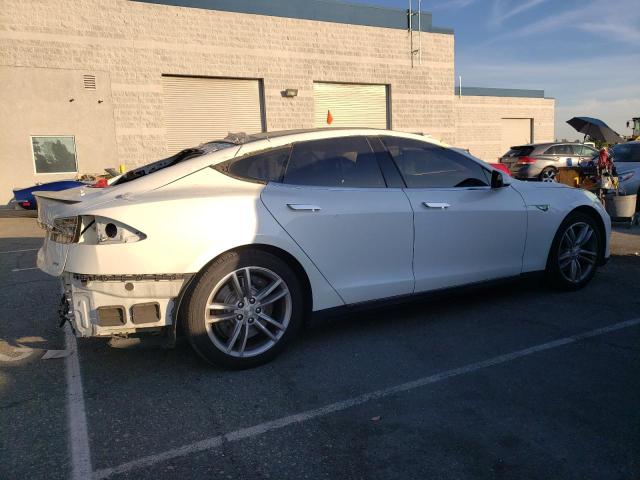 5YJSA1DP2DFP06252 - 2013 TESLA MODEL S თეთრი ფოტო 3