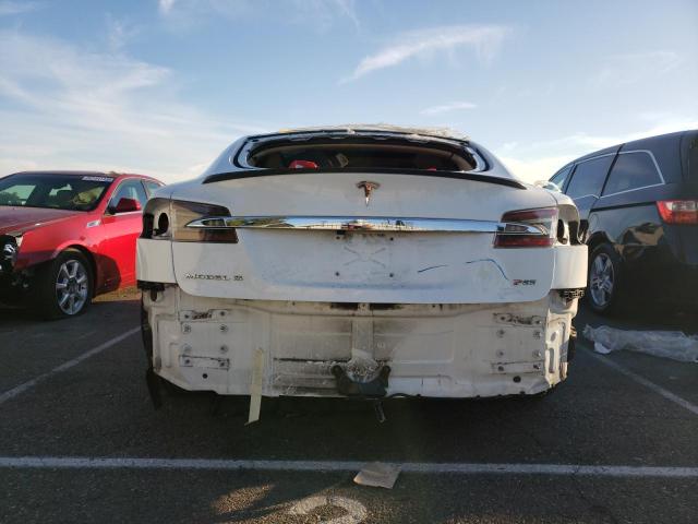 5YJSA1DP2DFP06252 - 2013 TESLA MODEL S თეთრი ფოტო 6