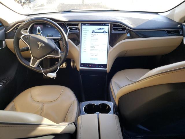 5YJSA1DP2DFP06252 - 2013 TESLA MODEL S თეთრი ფოტო 8