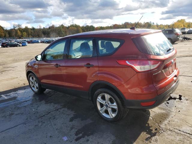 1FMCU0F73EUE54972 - 2014 FORD ESCAPE S MAROON photo 2