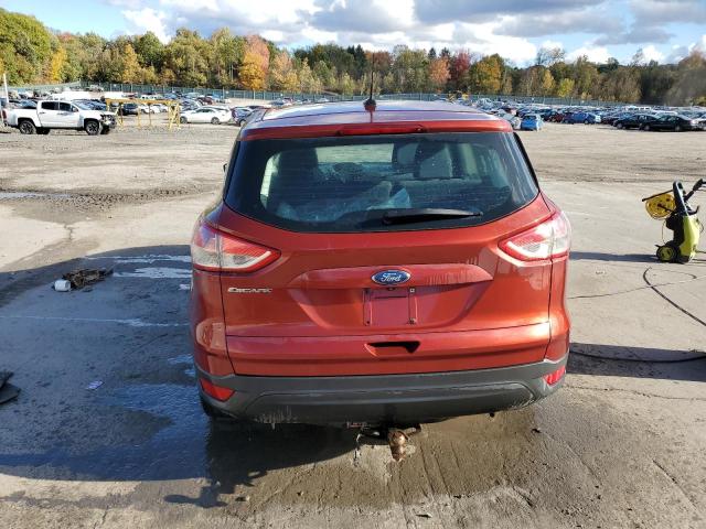 1FMCU0F73EUE54972 - 2014 FORD ESCAPE S MAROON photo 6