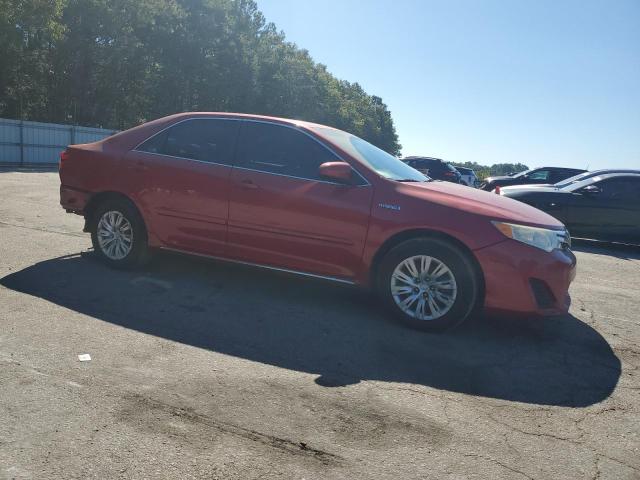 4T1BD1FK6DU097050 - 2013 TOYOTA CAMRY HYBRID RED photo 4