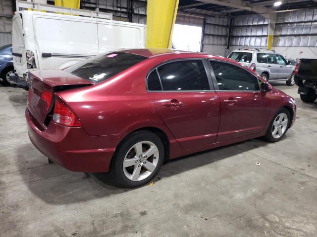 1HGFA16897L098837 - 2007 HONDA CIVIC EX MAROON photo 3