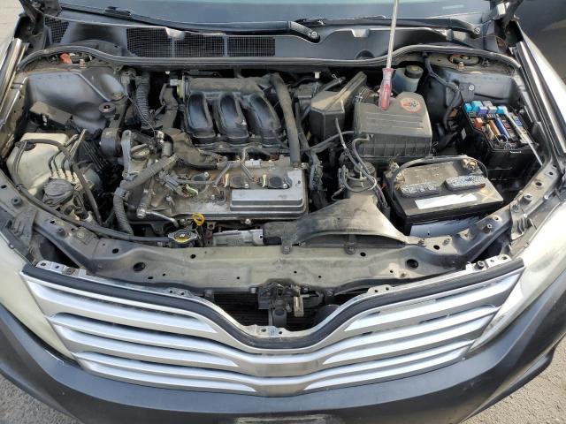 4T3ZK11A19U010639 - 2009 TOYOTA VENZA GRAY photo 12