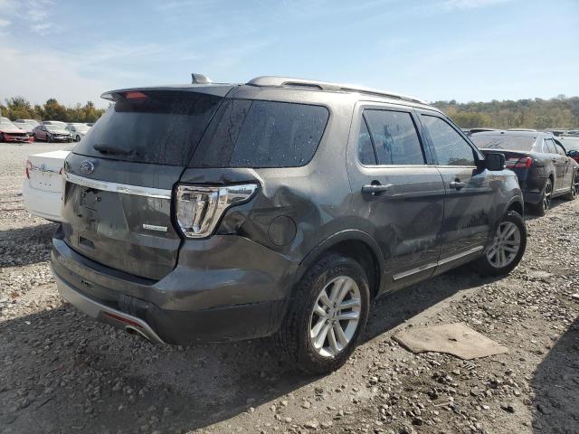 1FM5K7DH7HGC67899 - 2017 FORD EXPLORER XLT CHARCOAL photo 3