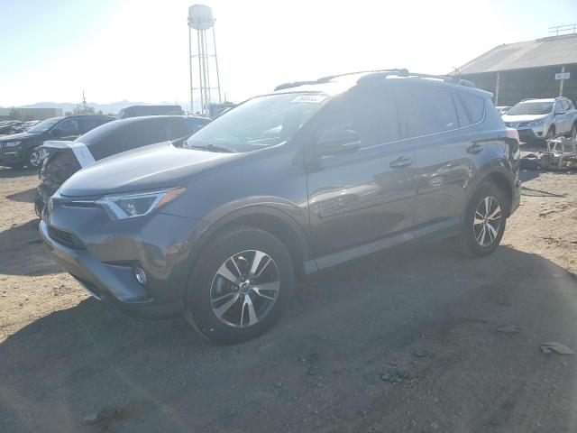 JTMWFREV3JJ731227 - 2018 TOYOTA RAV4 ADVENTURE GRAY photo 1