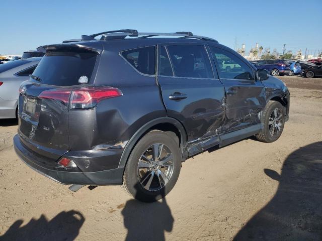 JTMWFREV3JJ731227 - 2018 TOYOTA RAV4 ADVENTURE GRAY photo 3