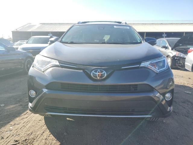 JTMWFREV3JJ731227 - 2018 TOYOTA RAV4 ADVENTURE GRAY photo 5