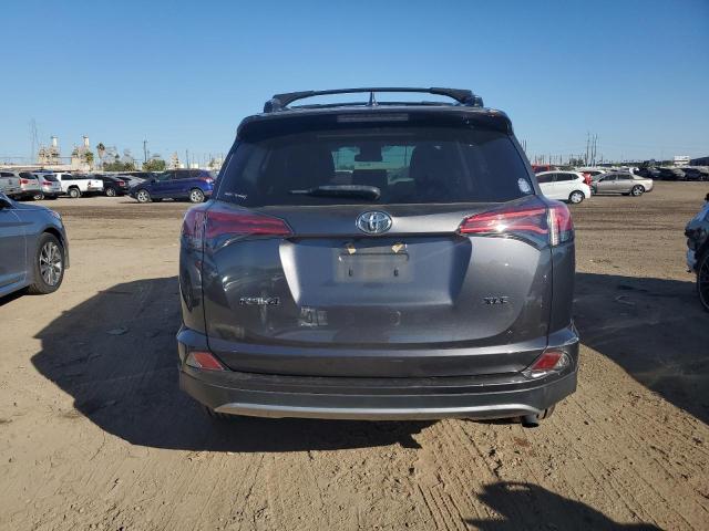 JTMWFREV3JJ731227 - 2018 TOYOTA RAV4 ADVENTURE GRAY photo 6