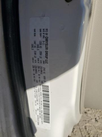 2C4RC1CG0CR143988 - 2012 CHRYSLER TOWN & COU TOURING L WHITE photo 13