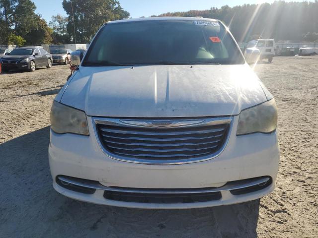 2C4RC1CG0CR143988 - 2012 CHRYSLER TOWN & COU TOURING L WHITE photo 5