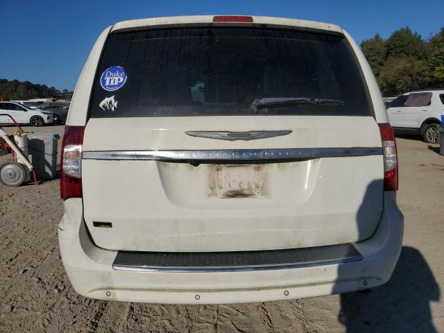 2C4RC1CG0CR143988 - 2012 CHRYSLER TOWN & COU TOURING L WHITE photo 6