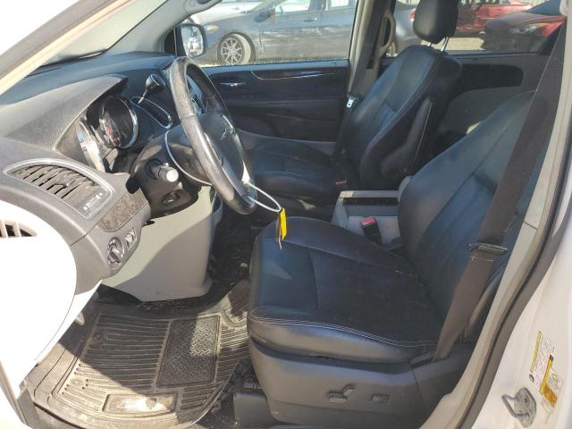 2C4RC1CG0CR143988 - 2012 CHRYSLER TOWN & COU TOURING L WHITE photo 7