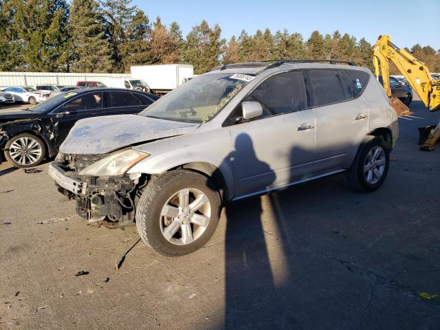 JN8AZ08W97W634115 - 2007 NISSAN MURANO SL SILVER photo 1