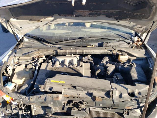 JN8AZ08W97W634115 - 2007 NISSAN MURANO SL SILVER photo 11