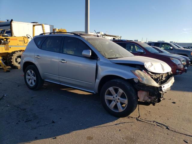 JN8AZ08W97W634115 - 2007 NISSAN MURANO SL SILVER photo 4